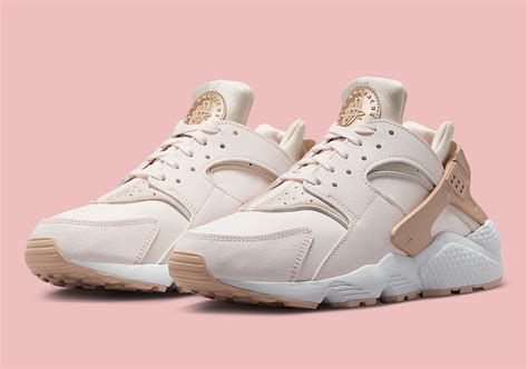 nike huarache herren weiß pink